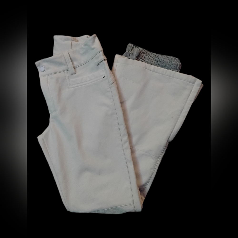 Roxy Womens Backyard WarmFlight Insulated Snow Pants Size Medium Flare‎ Bottom